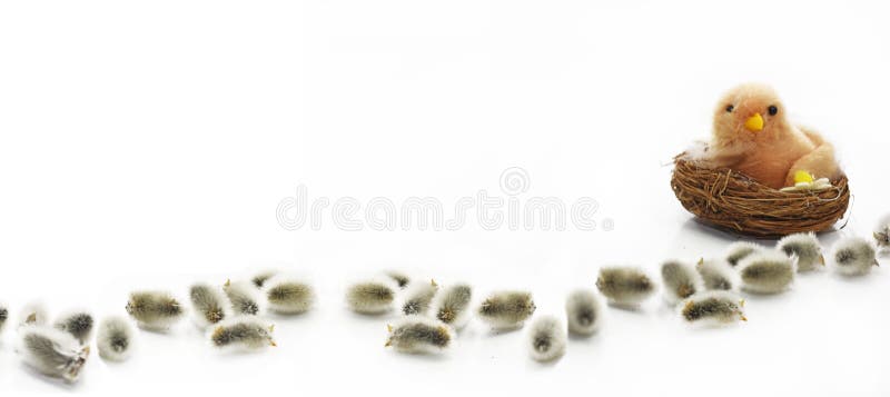 Composizione astratta per la celebrazione di Pasqua fotografia stock Composizione astratta per la celebrazione di Pasqua fotografia stock