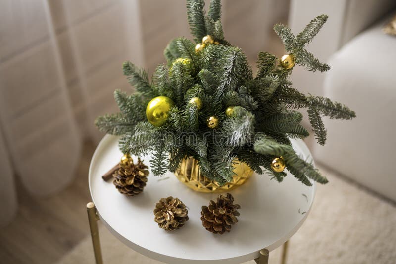 Composizione per il Natale e la festa fotografia stock libera da diritti Composizione per il Natale e la festa fotografia stock libera da diritti