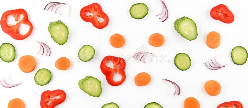 Composição abstrata dos vegetais Teste padrão vegetal Parte traseira do alimento fotografia de stock Composição abstrata dos vegetais Teste padrão vegetal Parte traseira do alimento fotografia de stock