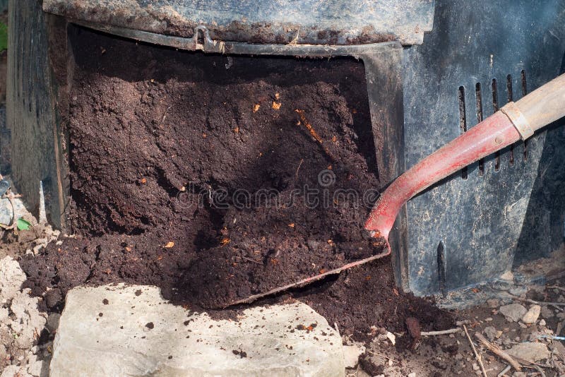 Compost photo libre de droits