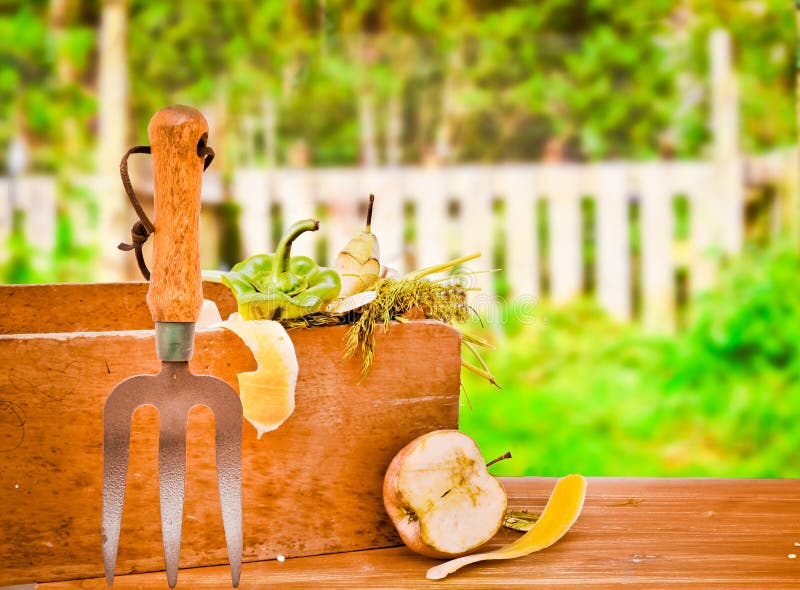 Compost royalty free stock image