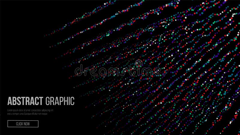 Composé de particules Conception graphique abstraite Sens moderne de fond de la science et technologie Illustration de vecteur D illustration libre de droits Composé de particules Conception graphique abstraite Sens moderne de fond de la science et technologie Illustration de vecteur D illustration libre de droits