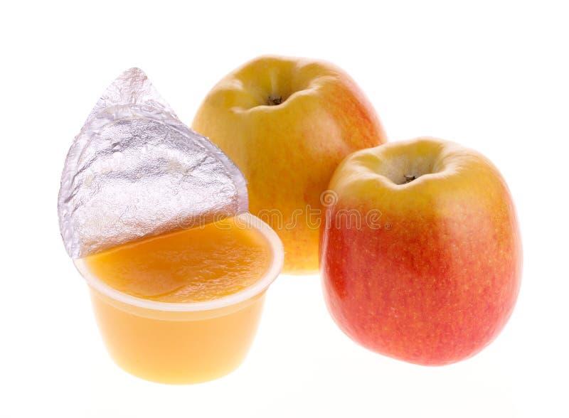 Compote de pommes image libre de droits Compote de pommes image libre de droits