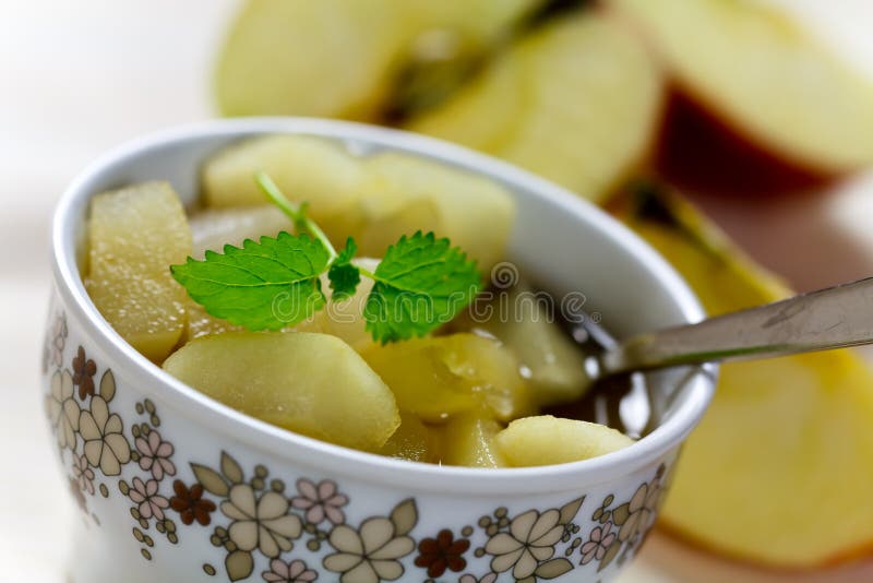 Compote of dried fruits and spices