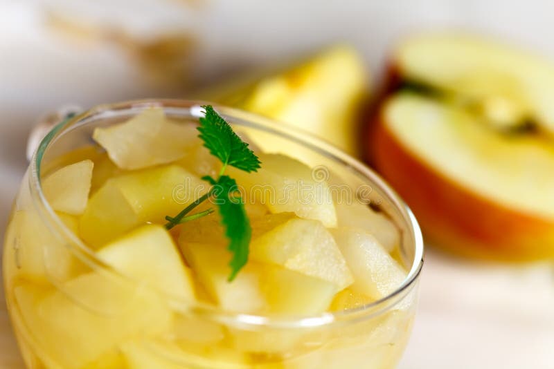 Compote of dried fruits and spices