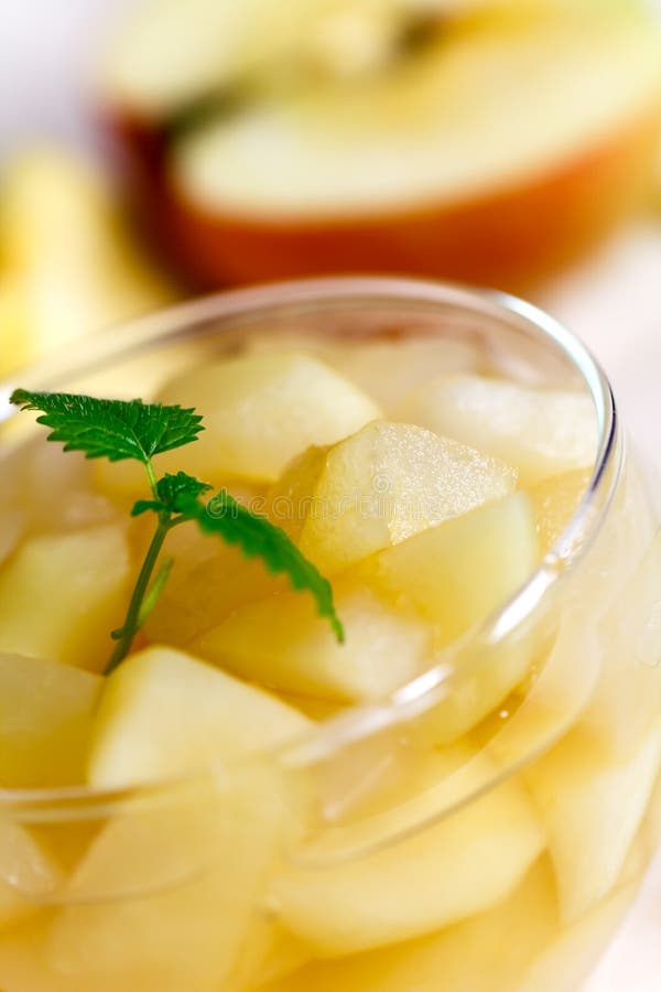 Compote of dried fruits and spices