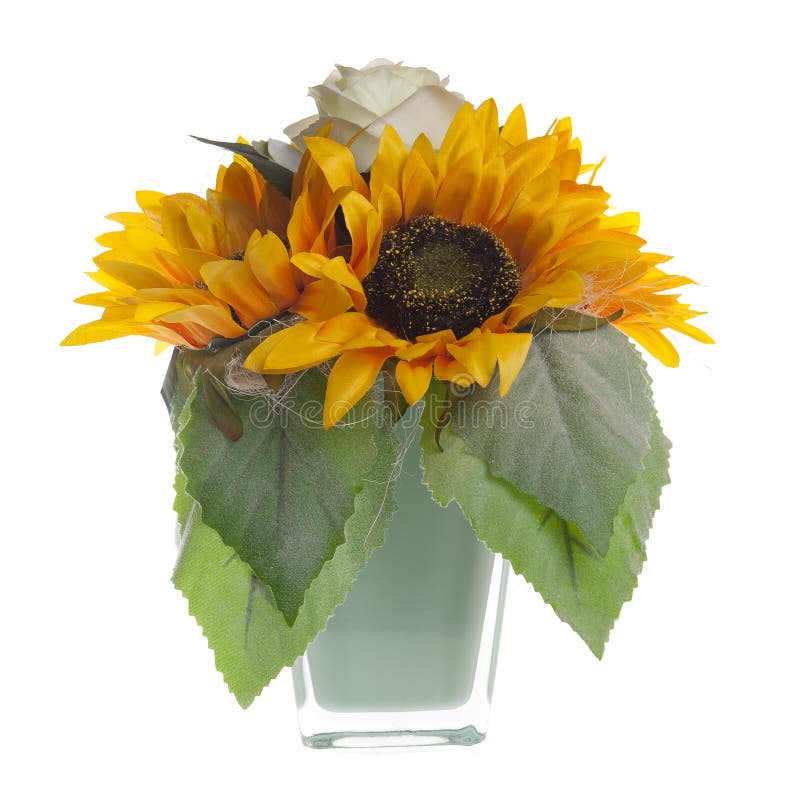 Compoziție florală cu flori și trandafiri royalty free stock photography
