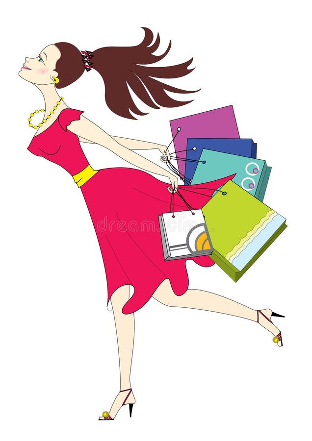 Compra ilustração royalty free Compra ilustração royalty free