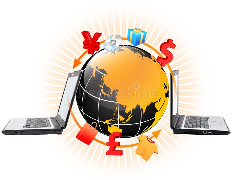 Compra online libre illustration