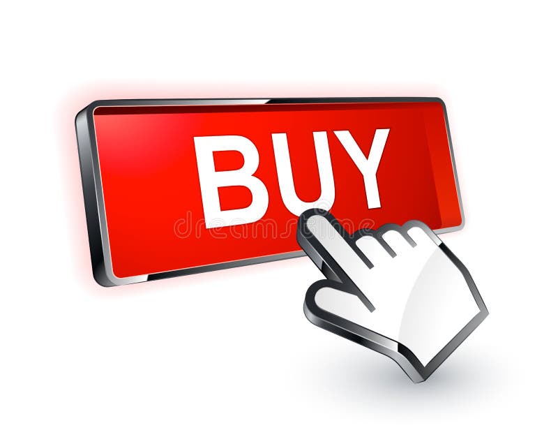 Compre el botón stock de ilustración Compre el botón stock de ilustración