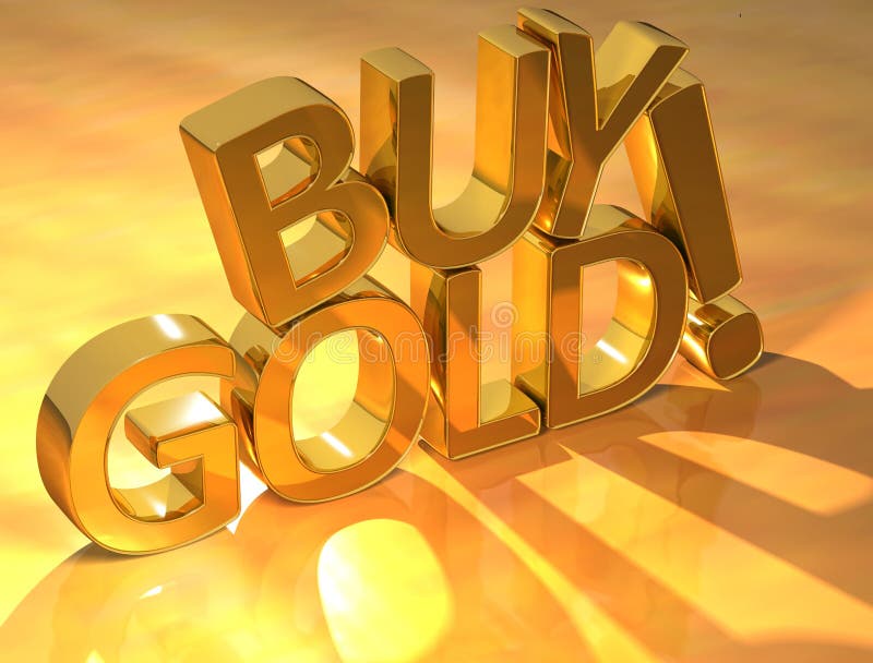 Compre el texto del oro libre illustration Compre el texto del oro libre illustration