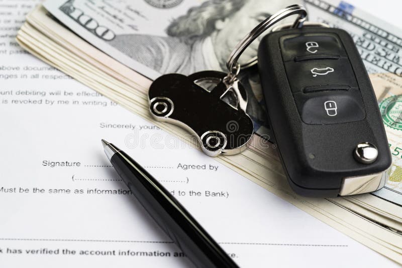 Compre o venda el coche, compre o alquile el servicio del automóvil con los wi de la llave