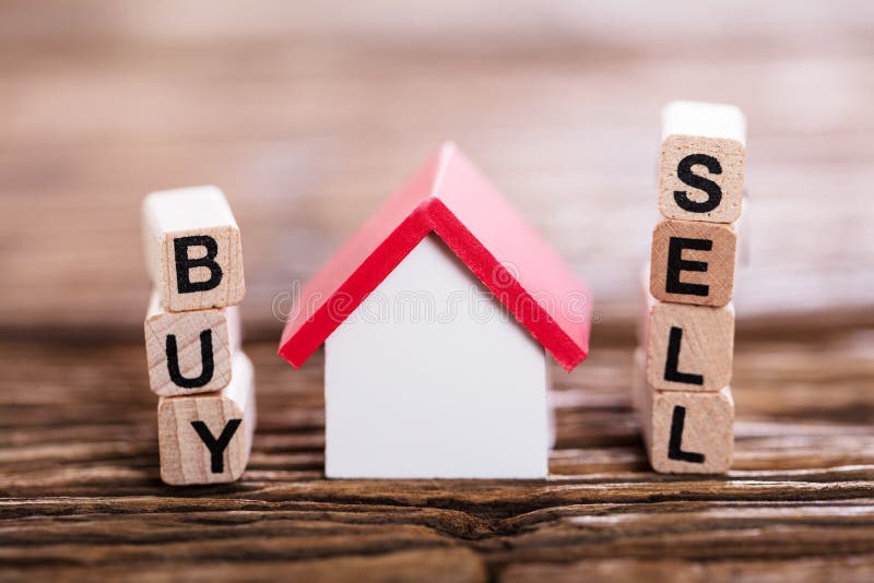 Compre o venda la opción con el modelo de la pequeña casa