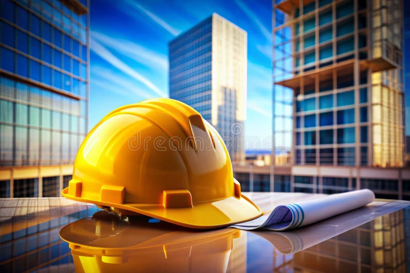 Comprehensive Architectural Building Design Blueprint Detailed EyeLevel Construction Plans for a Modern Structure vector illustration