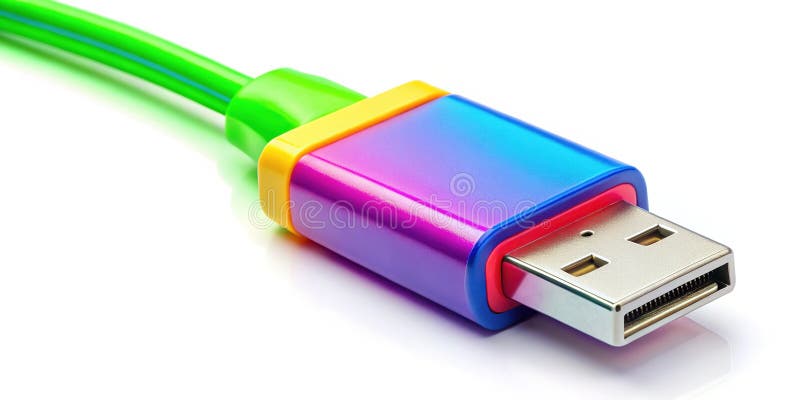 A Comprehensive Look at the Micro USB Plug Understanding its Role in Data Transfer Charging and Connectivity in vector illustration