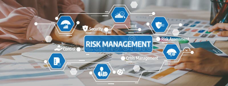 Comprehensive Risk Management Strategies: An In-Depth Approach to Identifying and Mitigating Risks in Business Practices stock photo