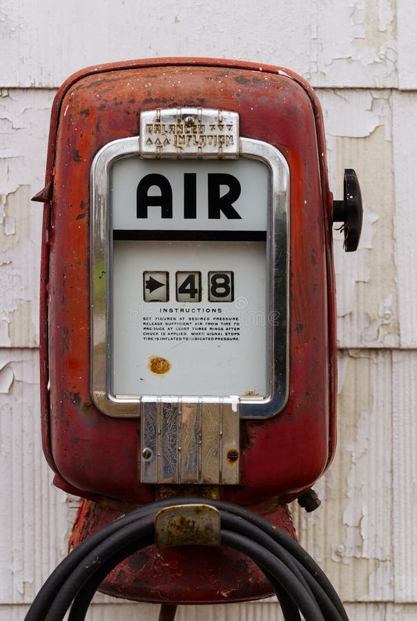 Compresor de aire viejo foto de archivo. Imagen de aire 40310310