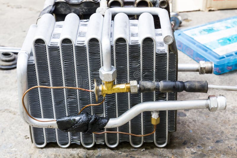 Compressed Air Car Components Stock Image Image of bundled