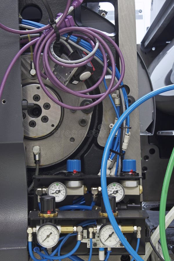 Tar machine stock image. Image of heavy, business, roadwork 34895085