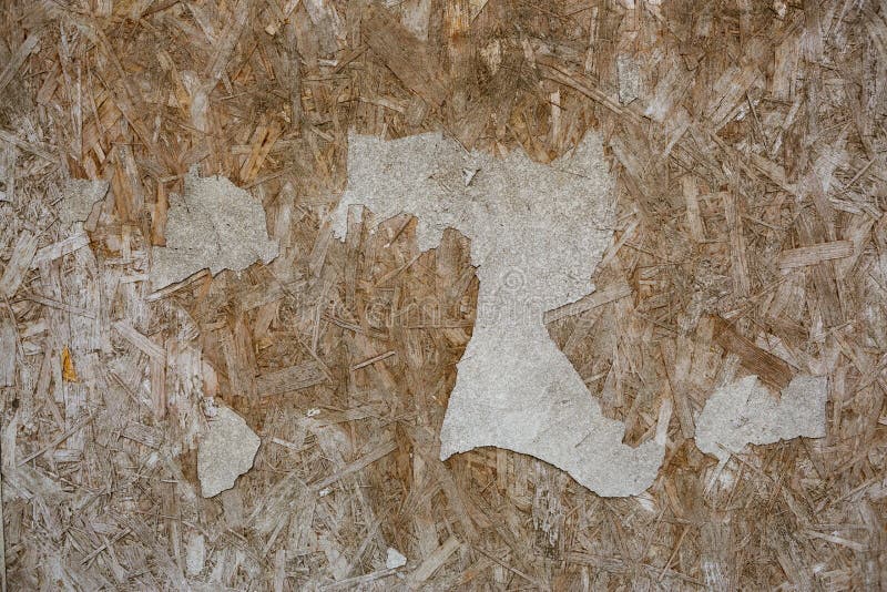 Dry Wood Particles Artwork. Grunge Paint & Ink Brush Stroke Texture