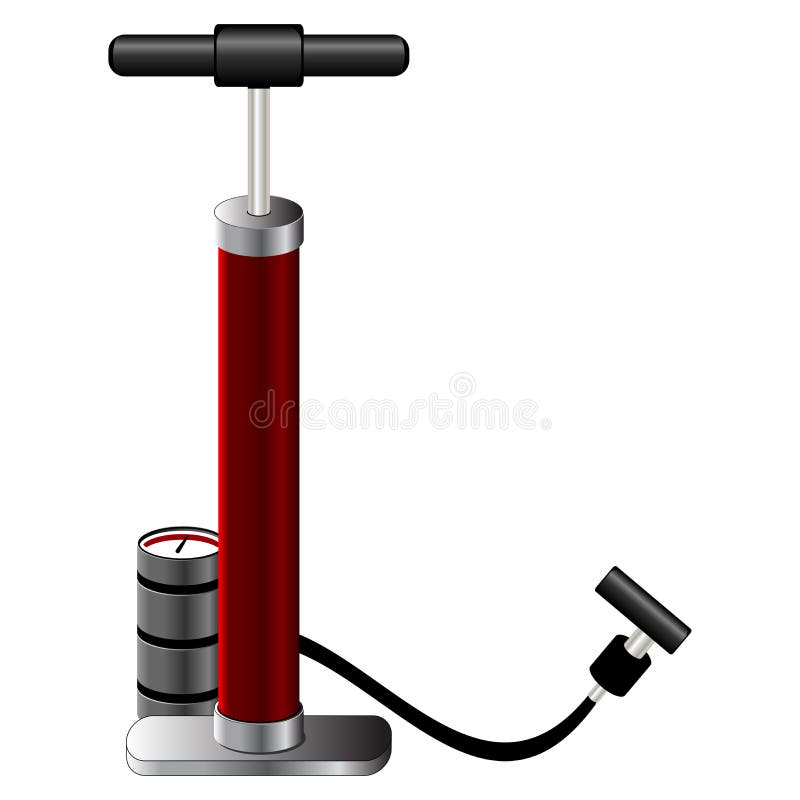 Compresseur illustration stock Compresseur illustration stock