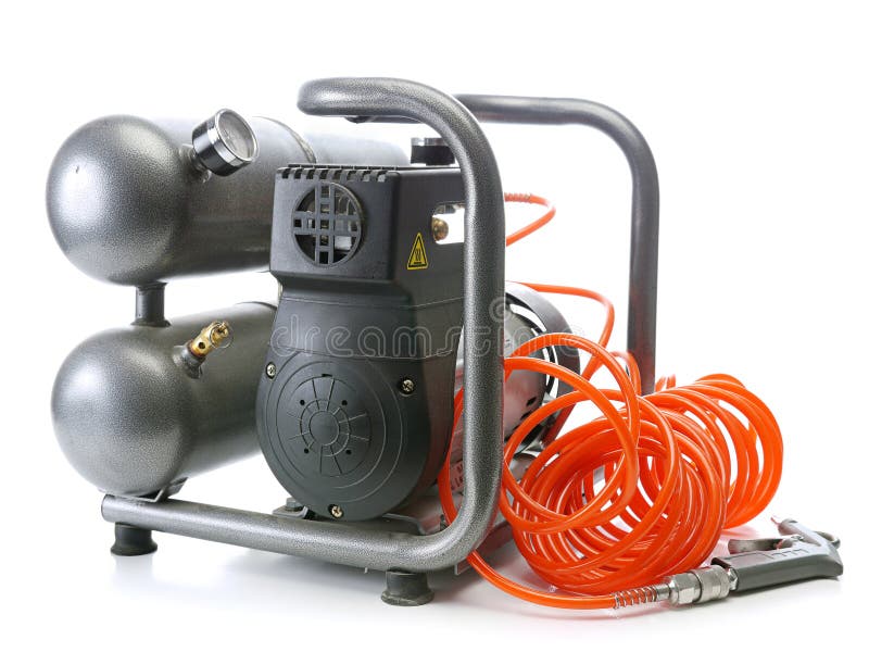 Compresseur d'air photo libre de droits