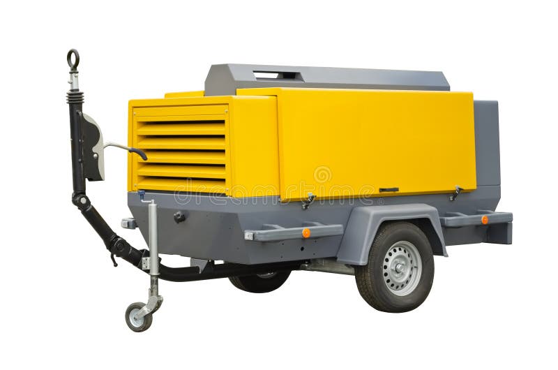 Compressore fotografie stock libere da diritti Compressore fotografie stock libere da diritti