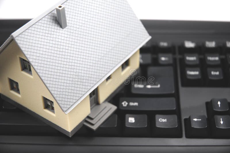 Buying a house with the help of the internet. Buying a house with the help of the internet