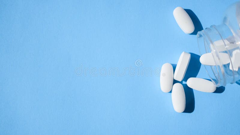 Comprimidos de Oxycodone Medicamentação de dor do opiáceo, narcótica Feche acima do whit