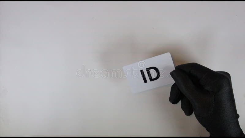 Comprobación de tarjeta de identificación