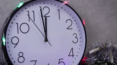 Compte à Rebours De Noël Jusqu'à Minuit