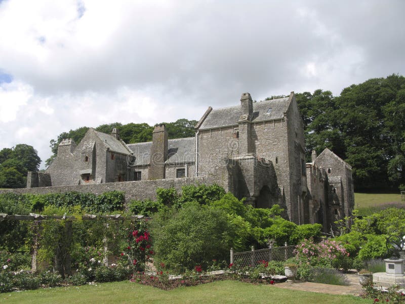 Compton Castle in Devon