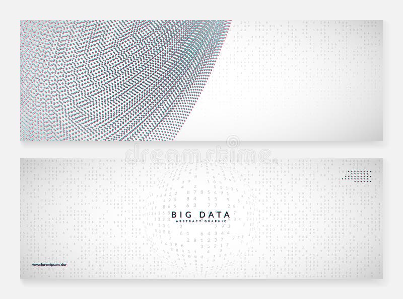 Computador da inovação do quantum Tecnologia de Digitas ilustração stock Computador da inovação do quantum Tecnologia de Digitas ilustração stock