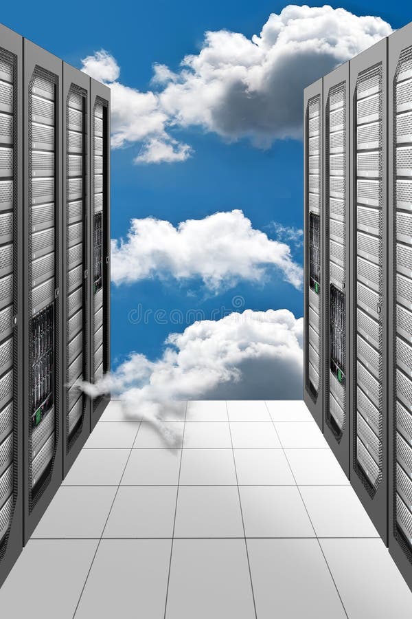 A Conceptual vision of a Datacenter on the cloud (Cloud Computing). A Conceptual vision of a Datacenter on the cloud (Cloud Computing)