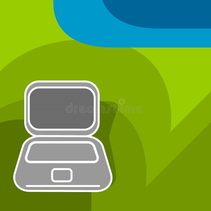 Computer royalty free illustration