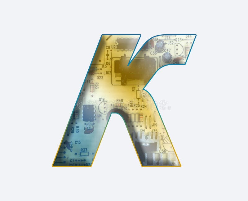 Computer Board Electronic LETTER B Motherboard Connection NUMBER 0