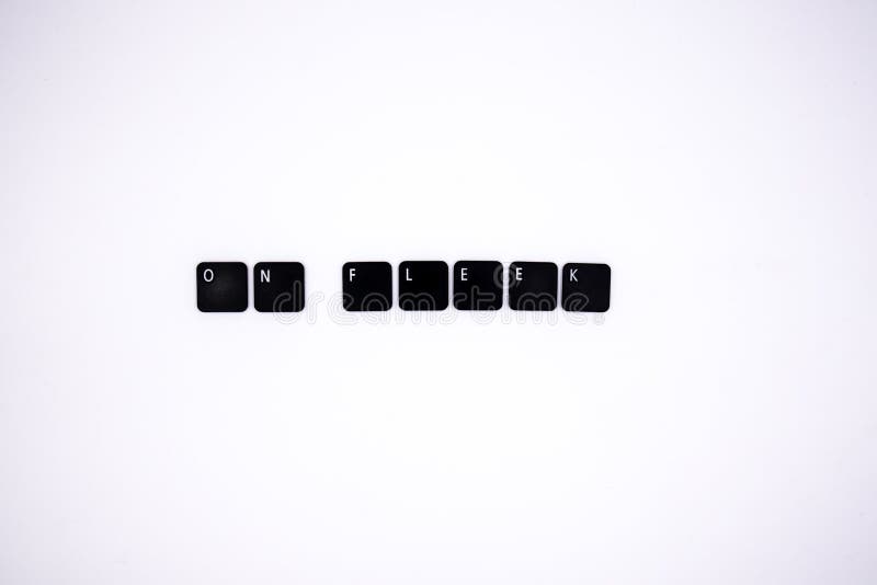 Computer Buttons with Slang Expressions Stock Photo Image of message