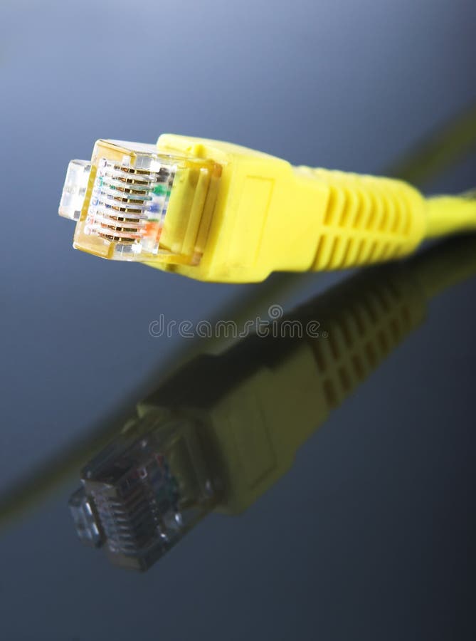 Computer cable stock images