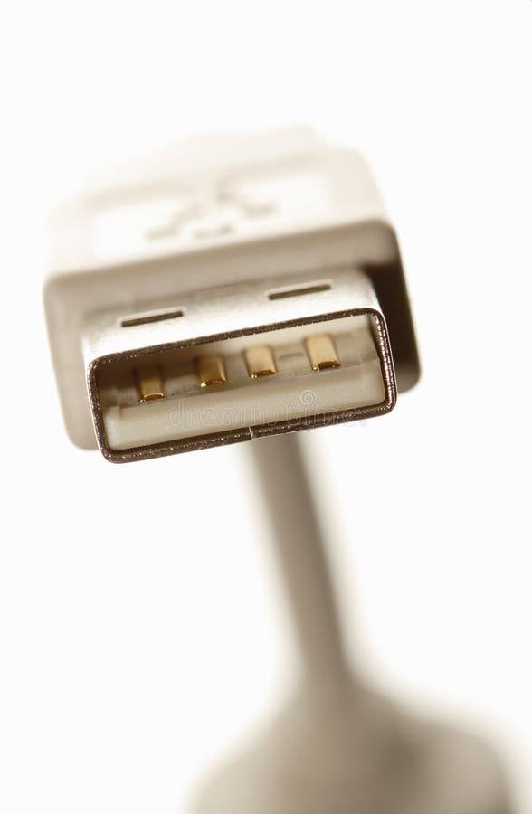 Computer Cable stock photos