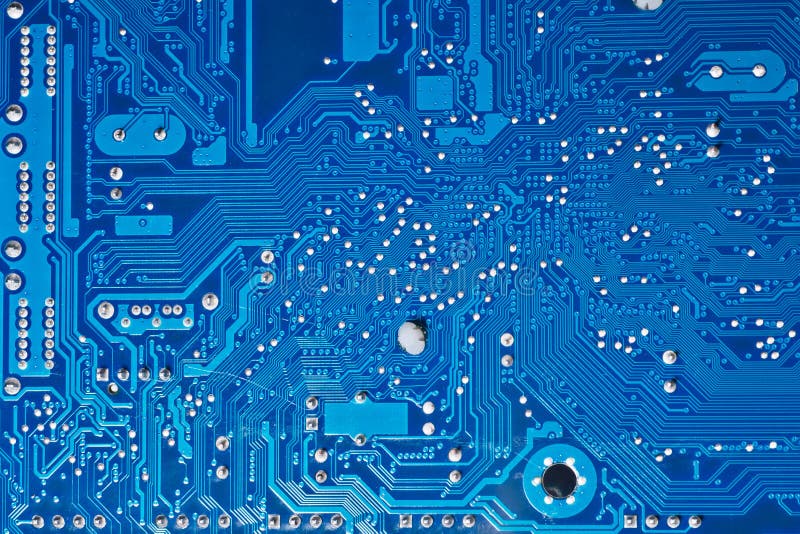 Computer circuit board royalty free stock images
