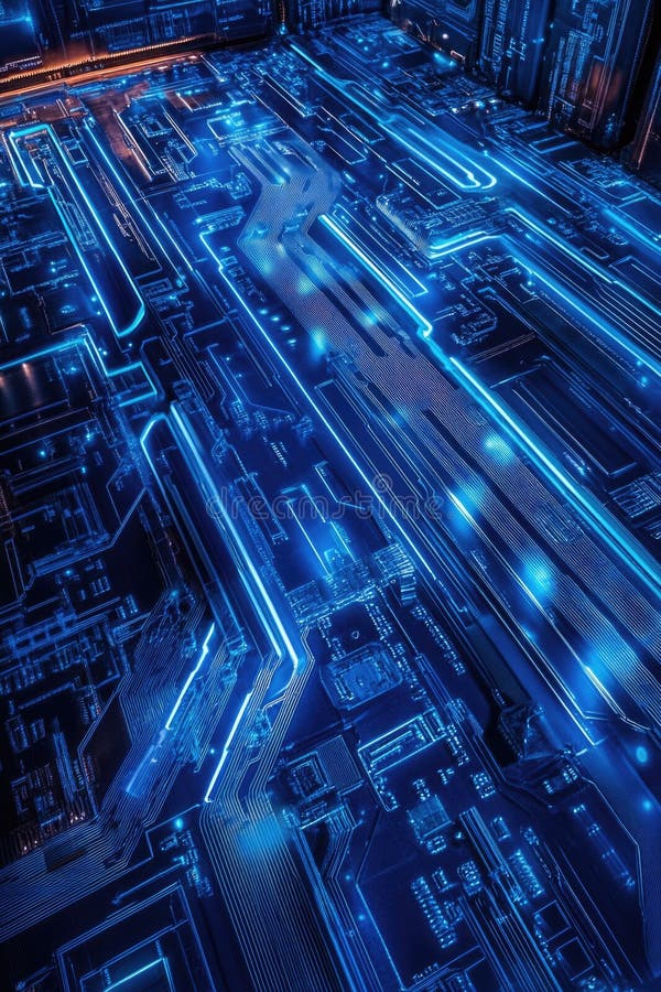 Computer Circuit Board Închide stock photos