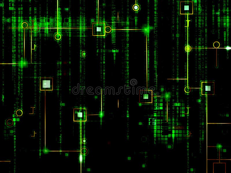 Computer circuitry background