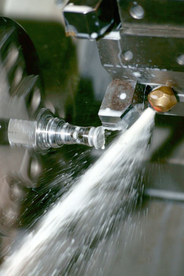 Computer CNC laMachine stock images