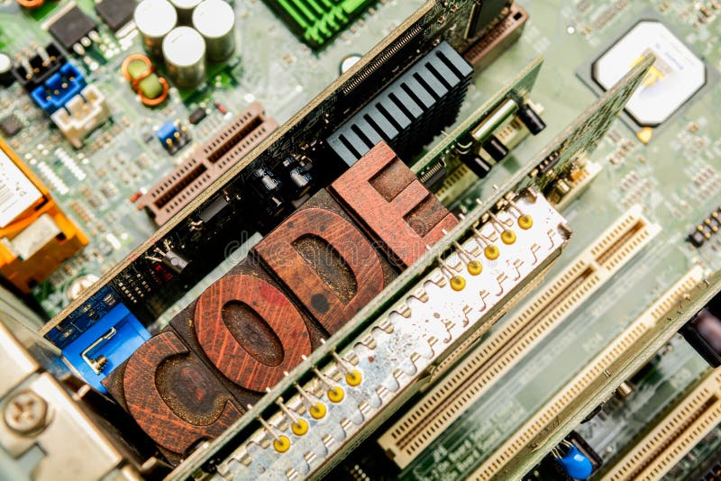 Computer code coding for programming and developing