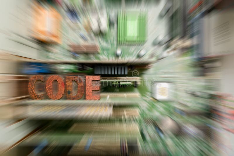 Computer code coding for programming and developing