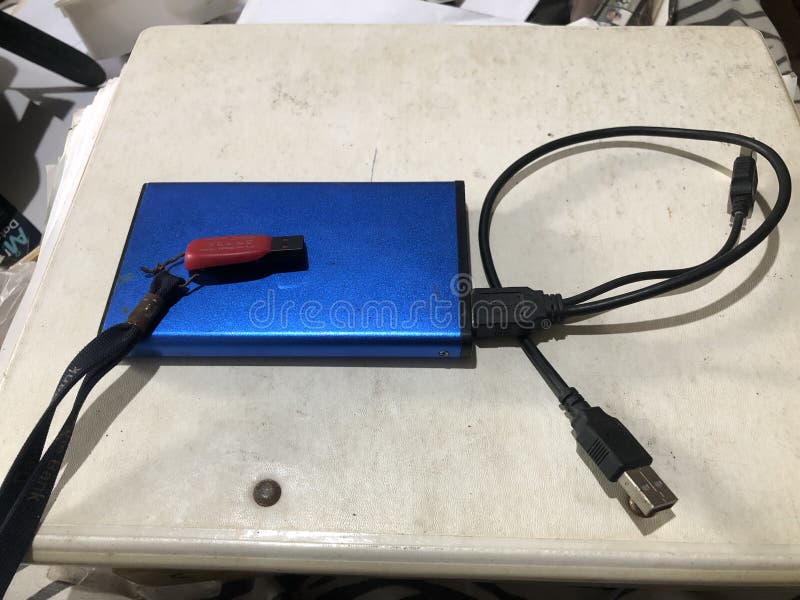 TheComputer Data Storages Devices stock photo