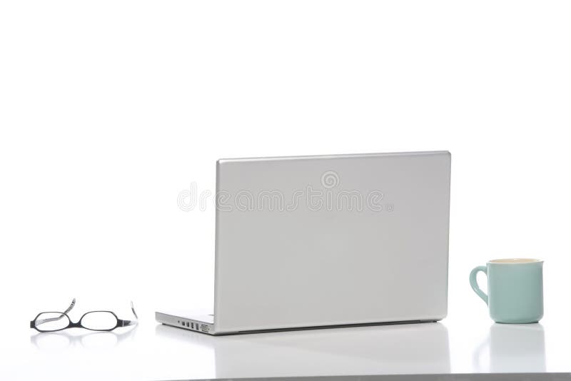 Computer on the desk