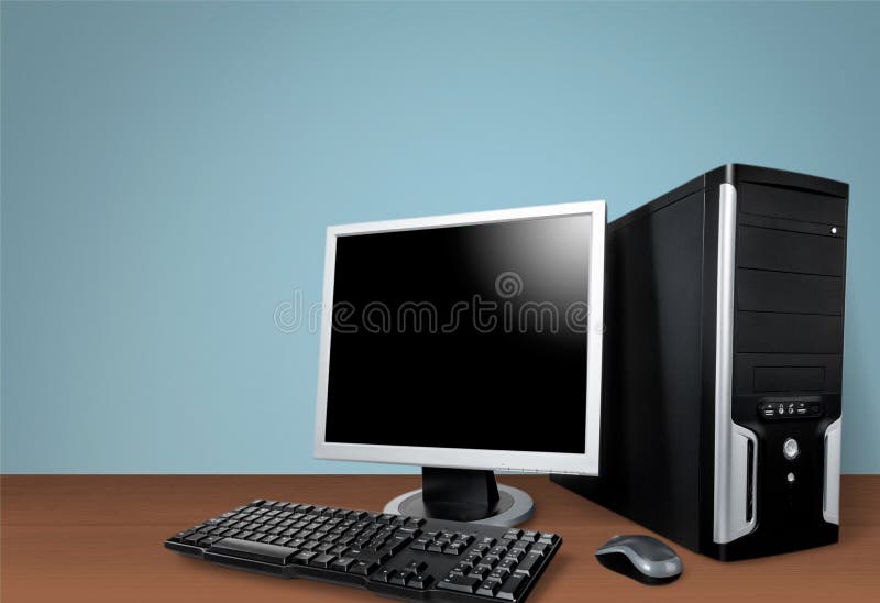 Computer royalty free stock photos