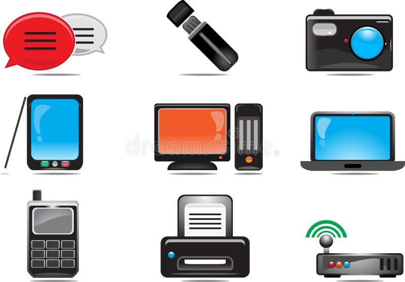 Computer and device icon