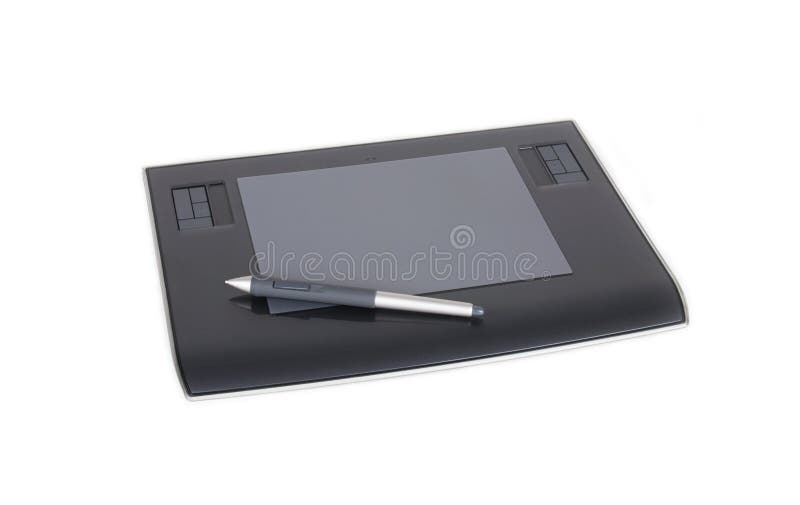 Un Disegno Di Tablet, Dispositivo Di Input.